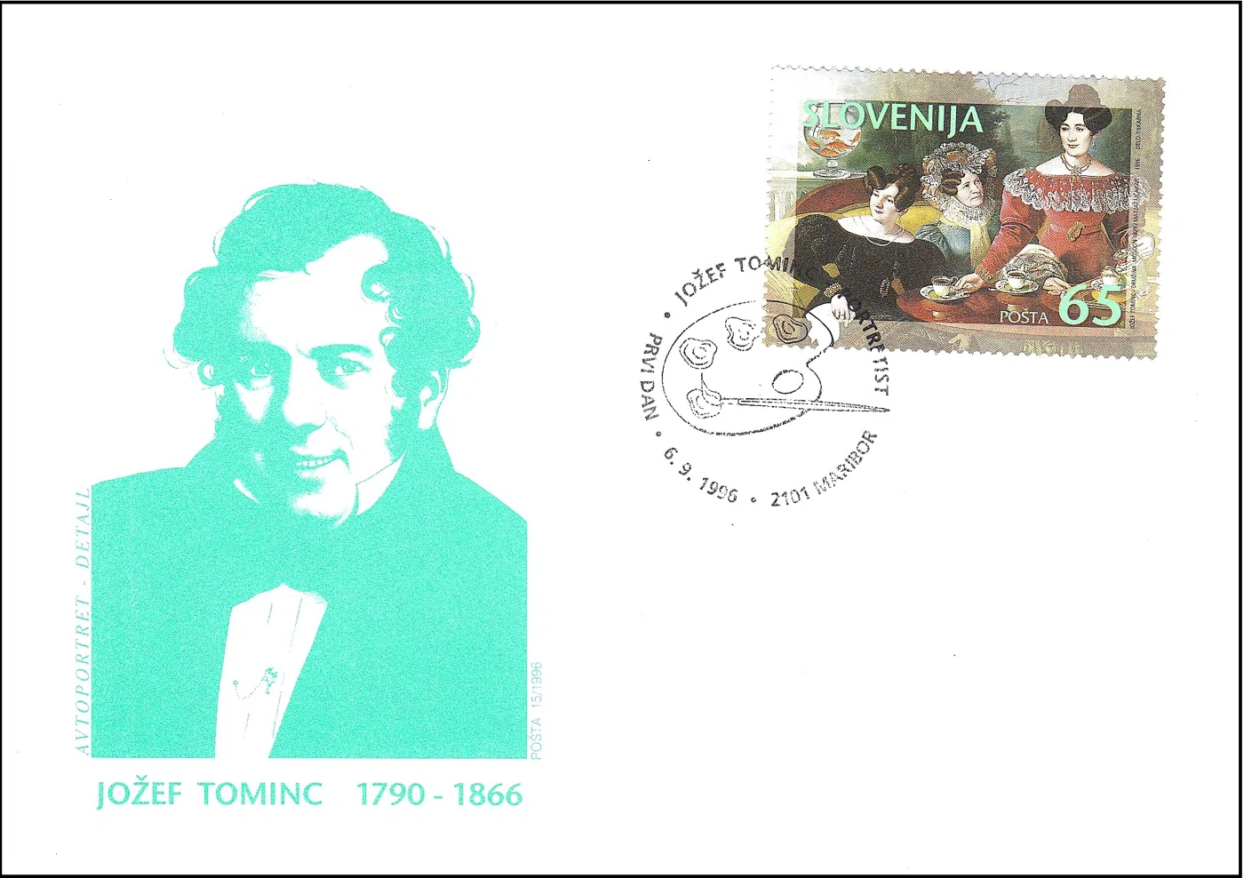 JOŽEF TOMINC - PORTRETIST